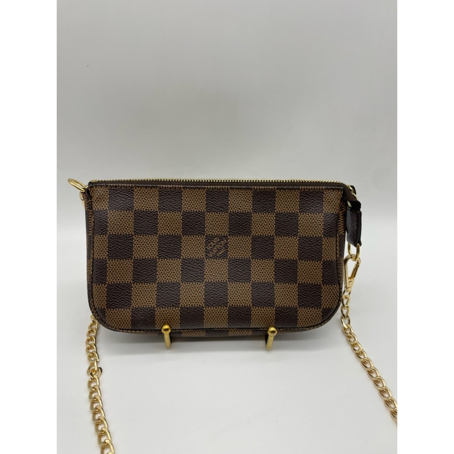 Louis Vuitton Damier Mini Pochette Bag