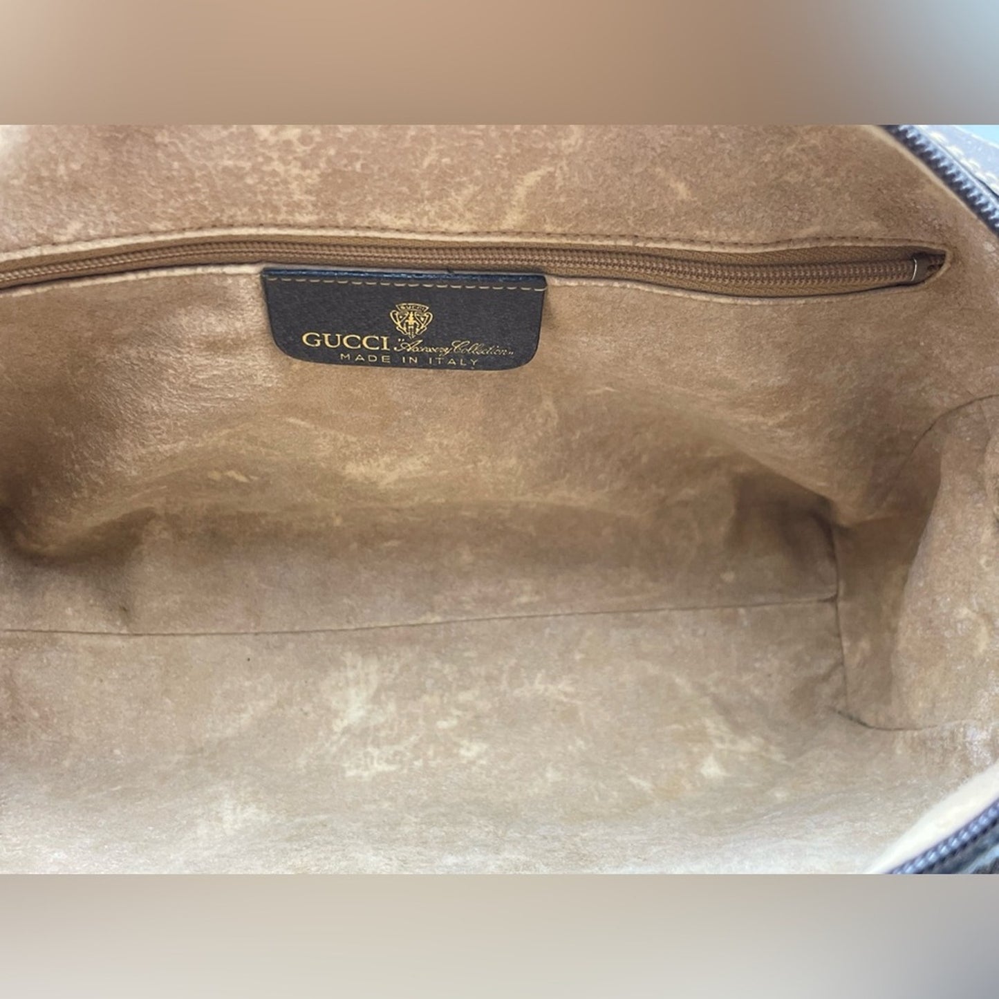 SOLD! Gucci Sherryline PVC Leather Two Way Bag