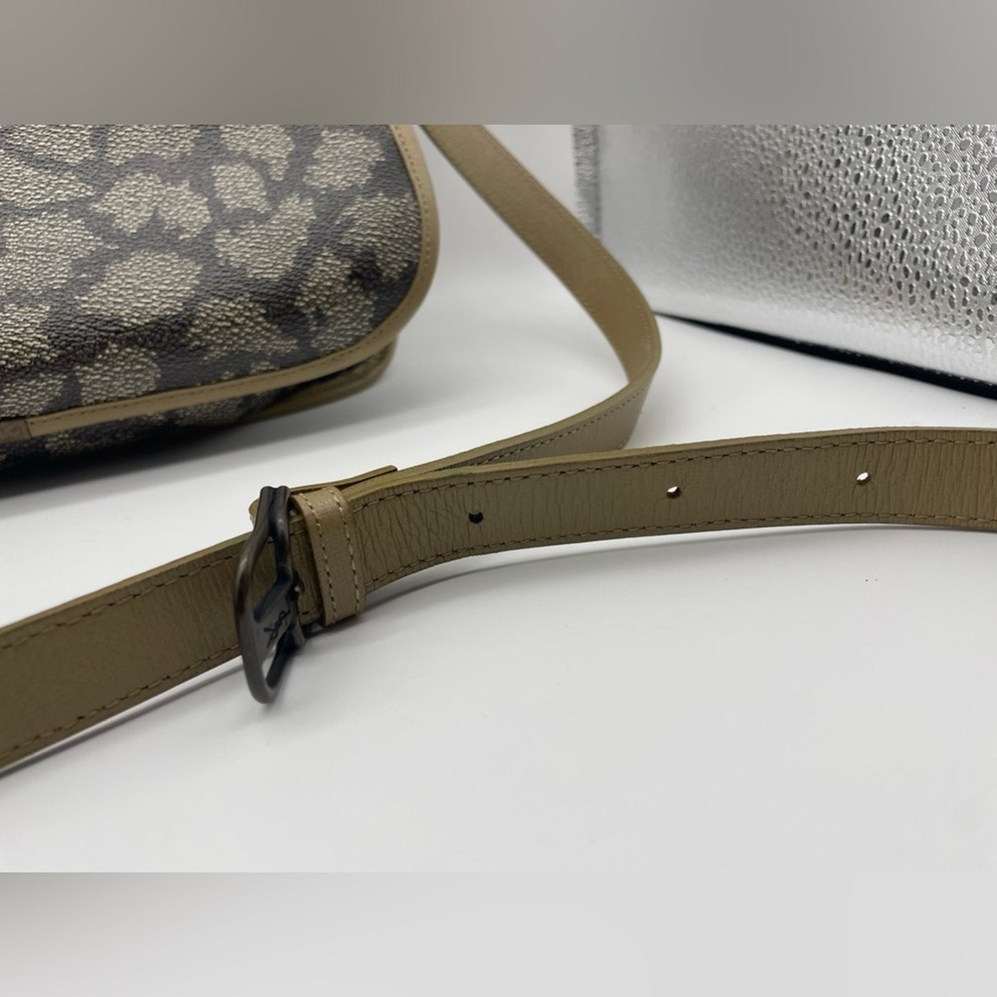Vintage Yves Saint Laurent Giraffe Sling Bag