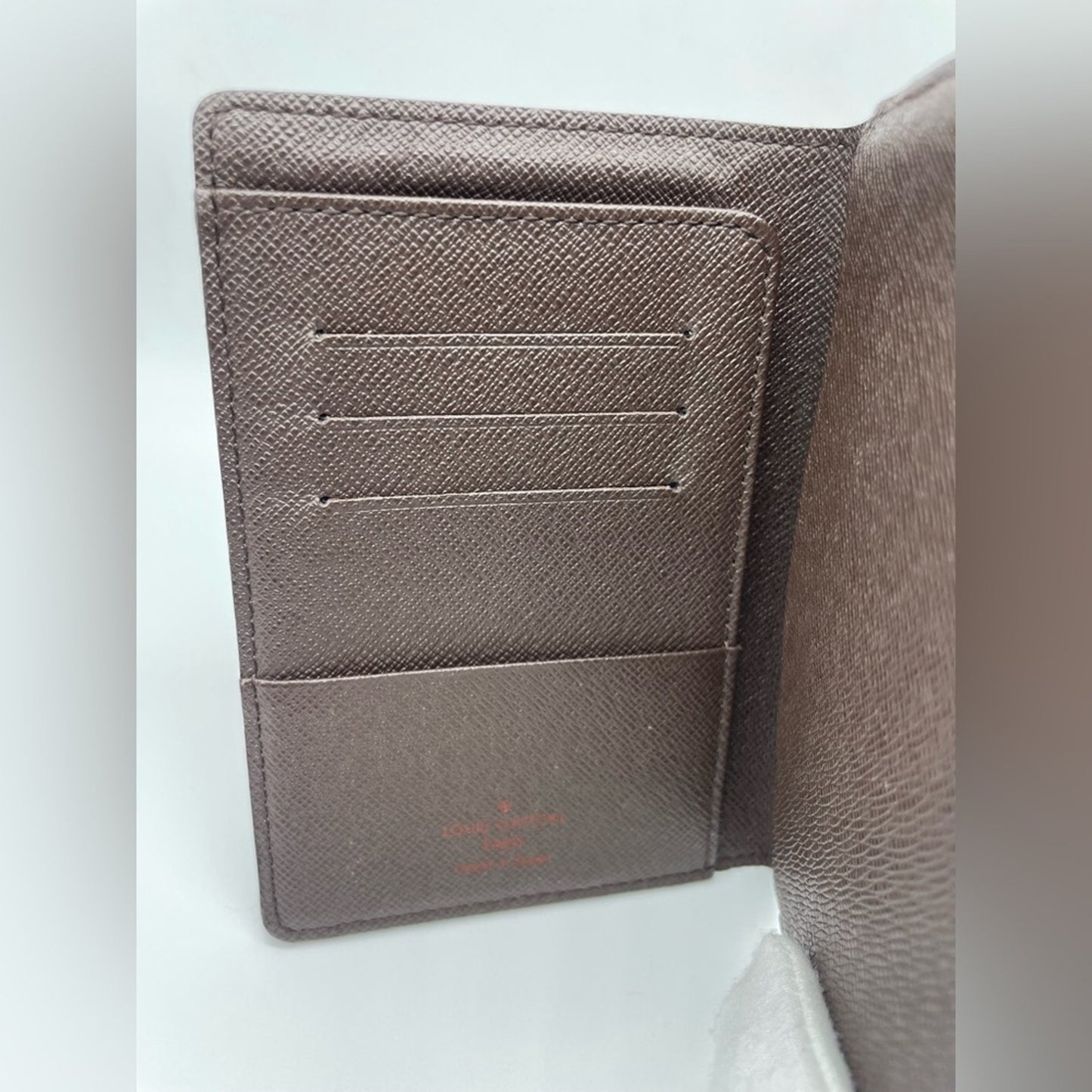 SOLD! Louis Vuitton Damier Passport Holder