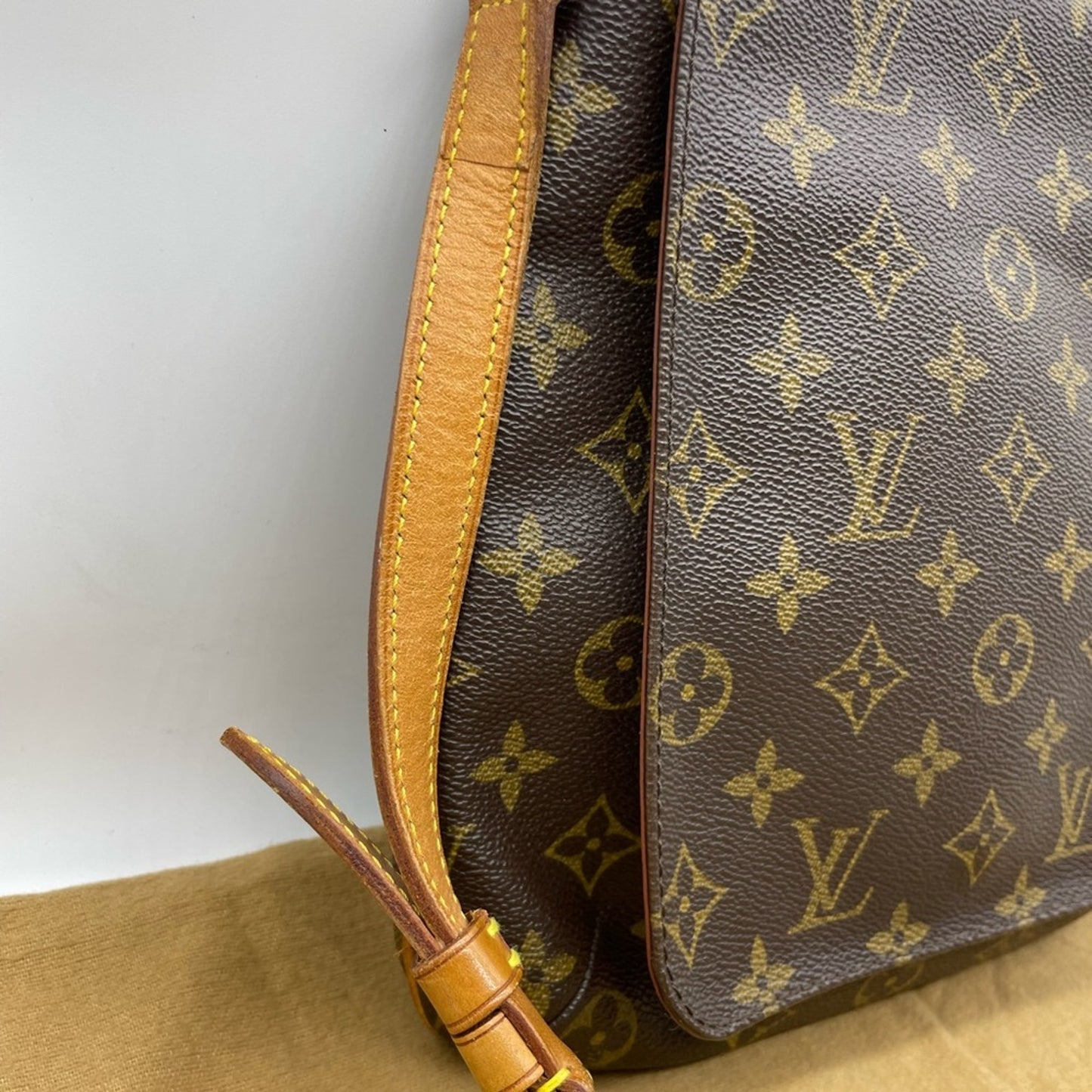 Louis Vuitton Monogram Musette Shoulder Bag