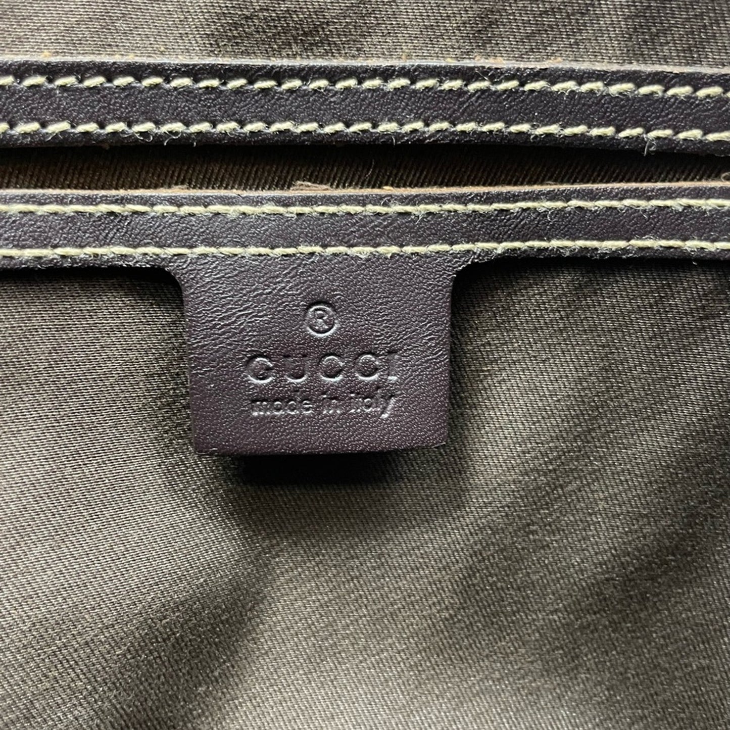 SOLD! Gucci Messenger Crossbody Bag
