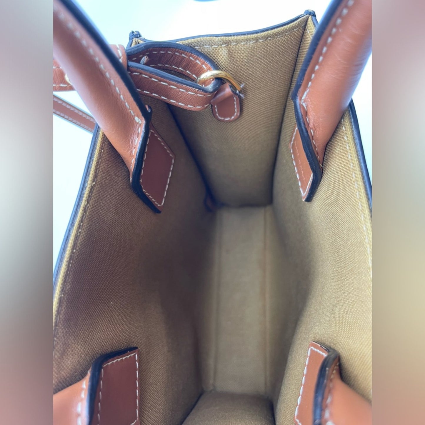 Celine Vertical Cabas Bag