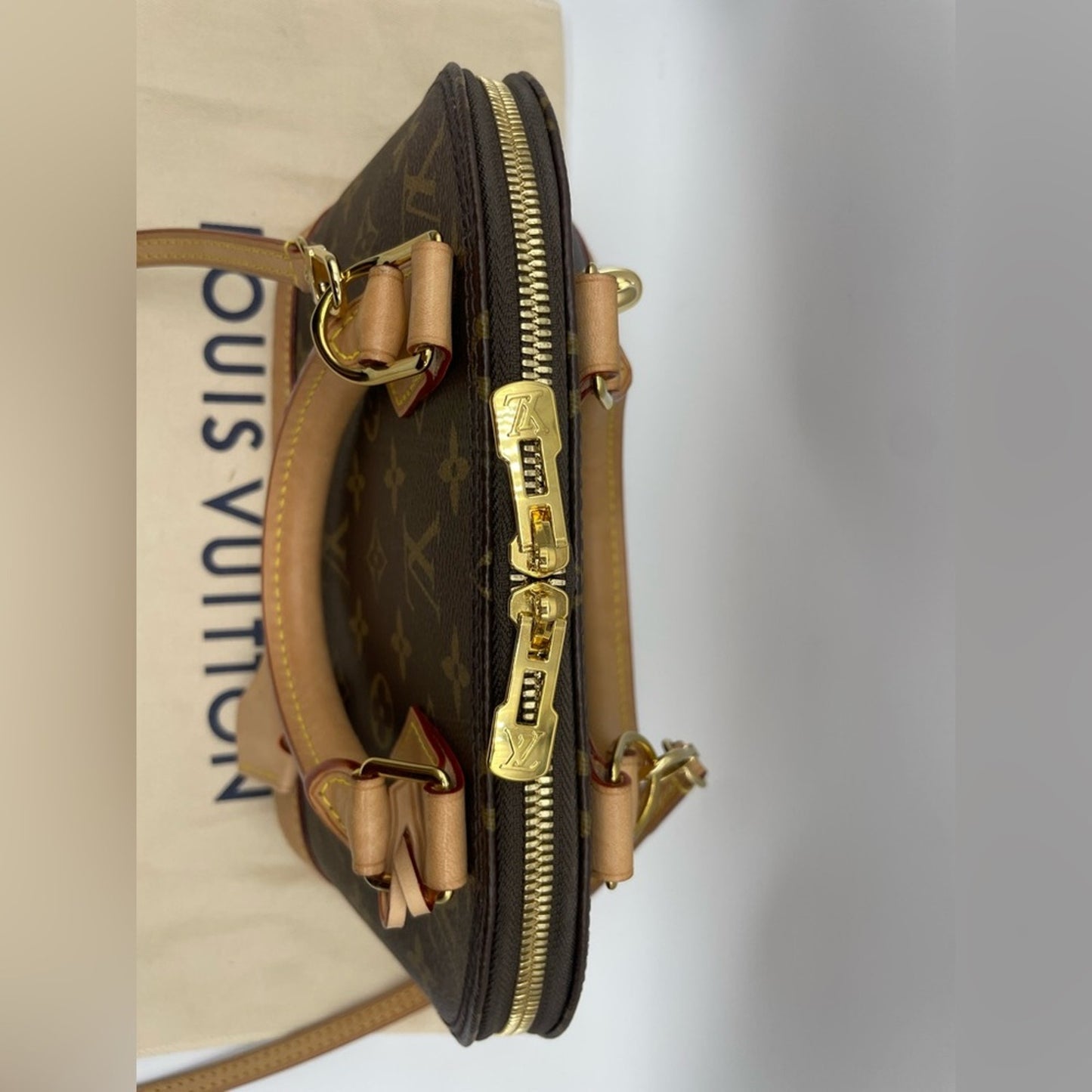 SOLD! Louis Vuitton Monogram Alma BB Bag