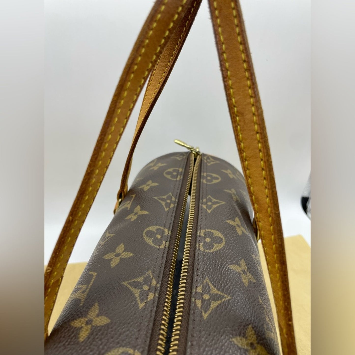 Louis Vuitton Monogram Papillon Handbag