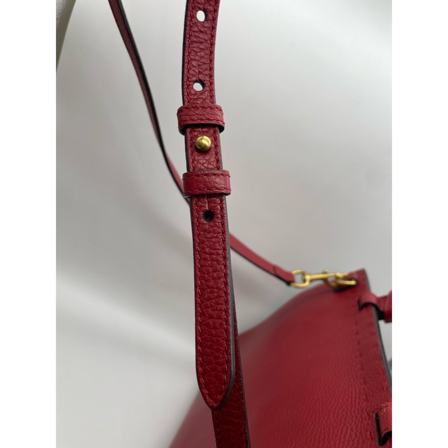 Gucci Marmont Soft Leather Two Way Bag