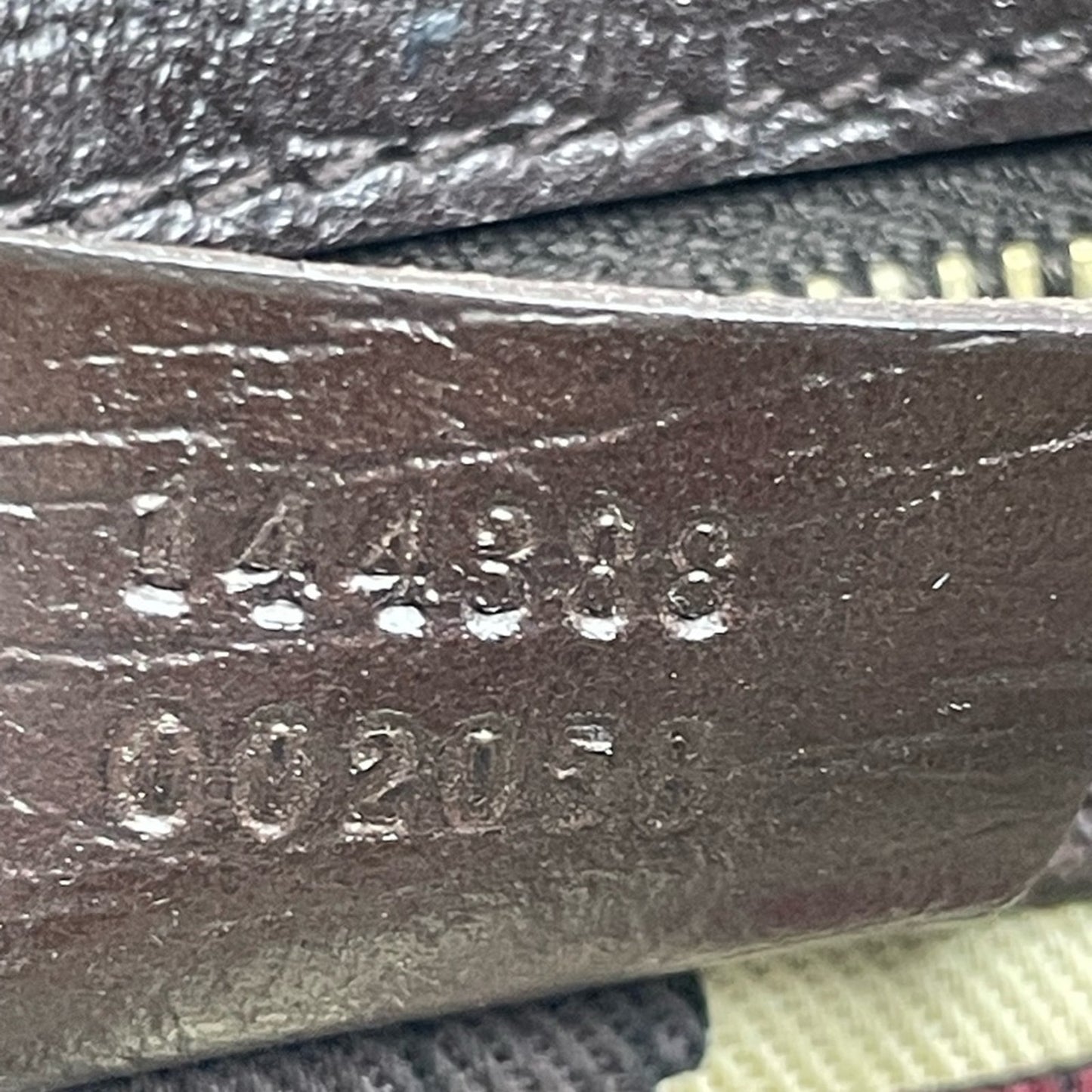 Gucci SherryLine Canvas Sling/Crossbody Bag