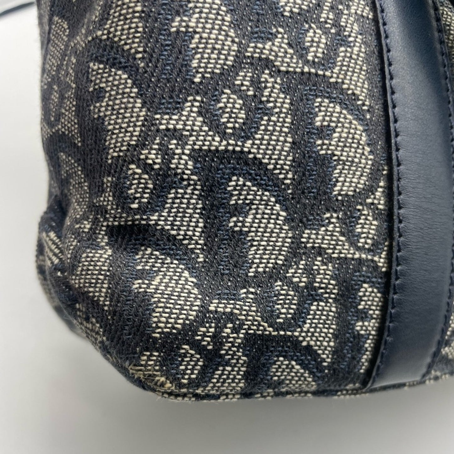 SOLD! Christian Dior Oblique Top Handle Bag