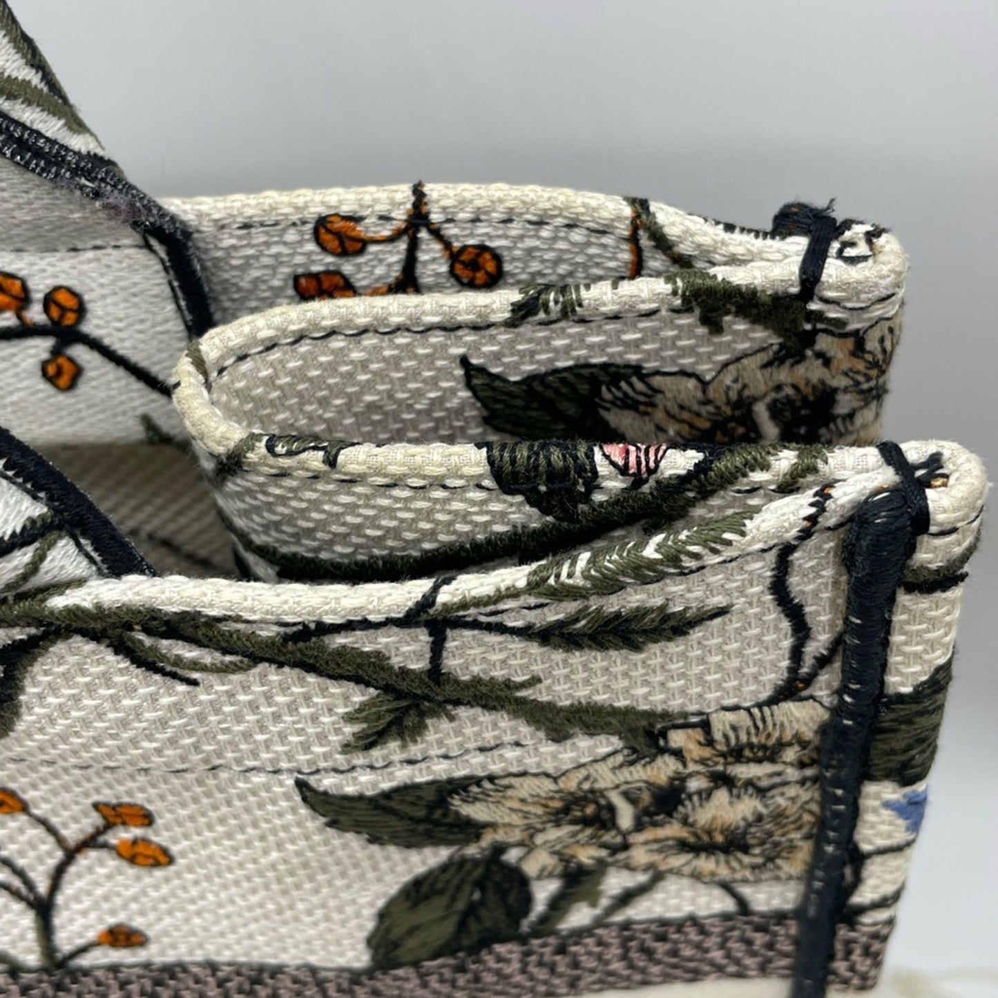 SOLD! Christian Dior Book Tote Bag