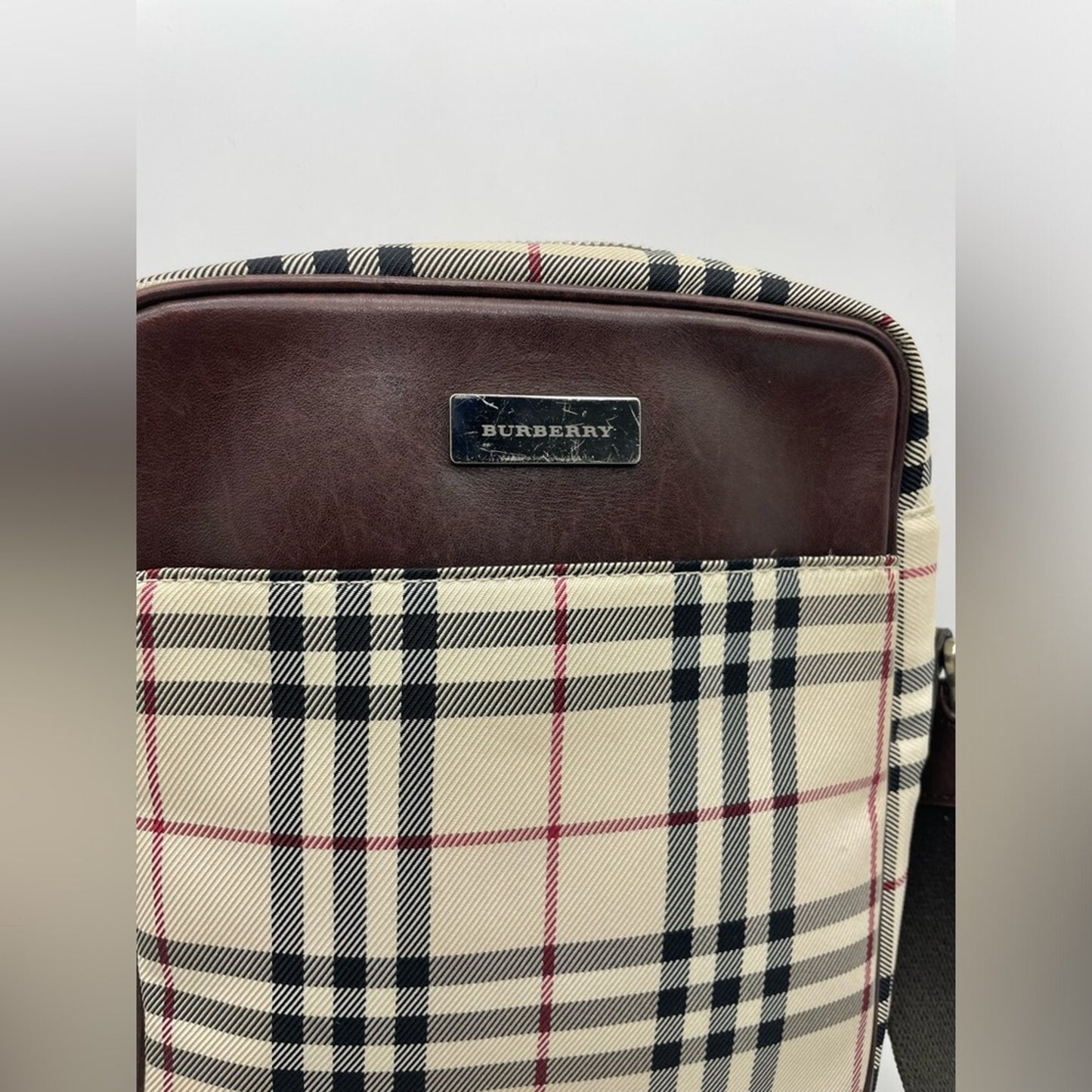 SOLD! Burberry Nova Print Sling Bag