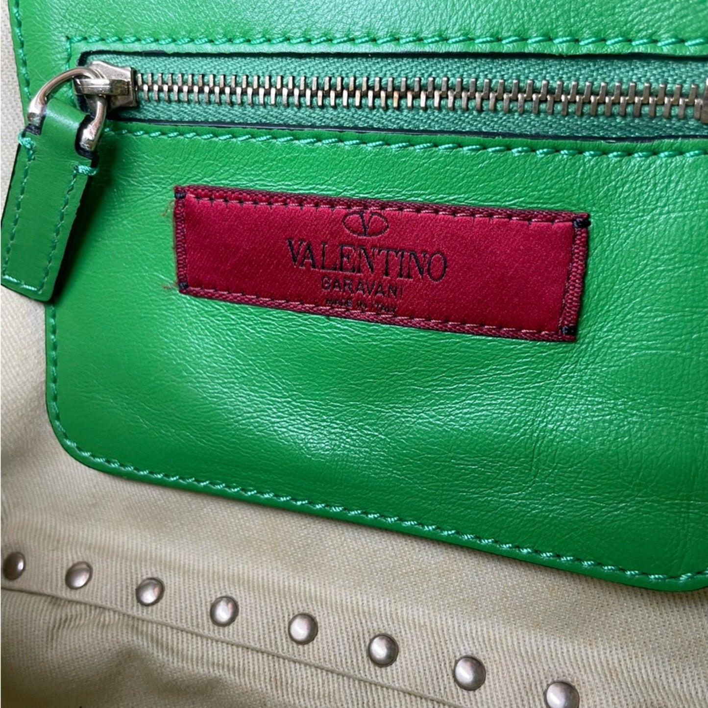 Valentino Garavani Stud Two Way Bag