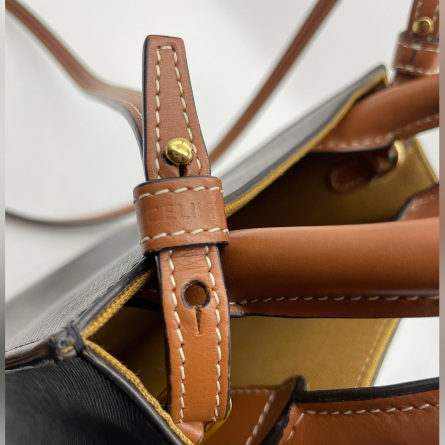 Celine Vertical Cabas Bag