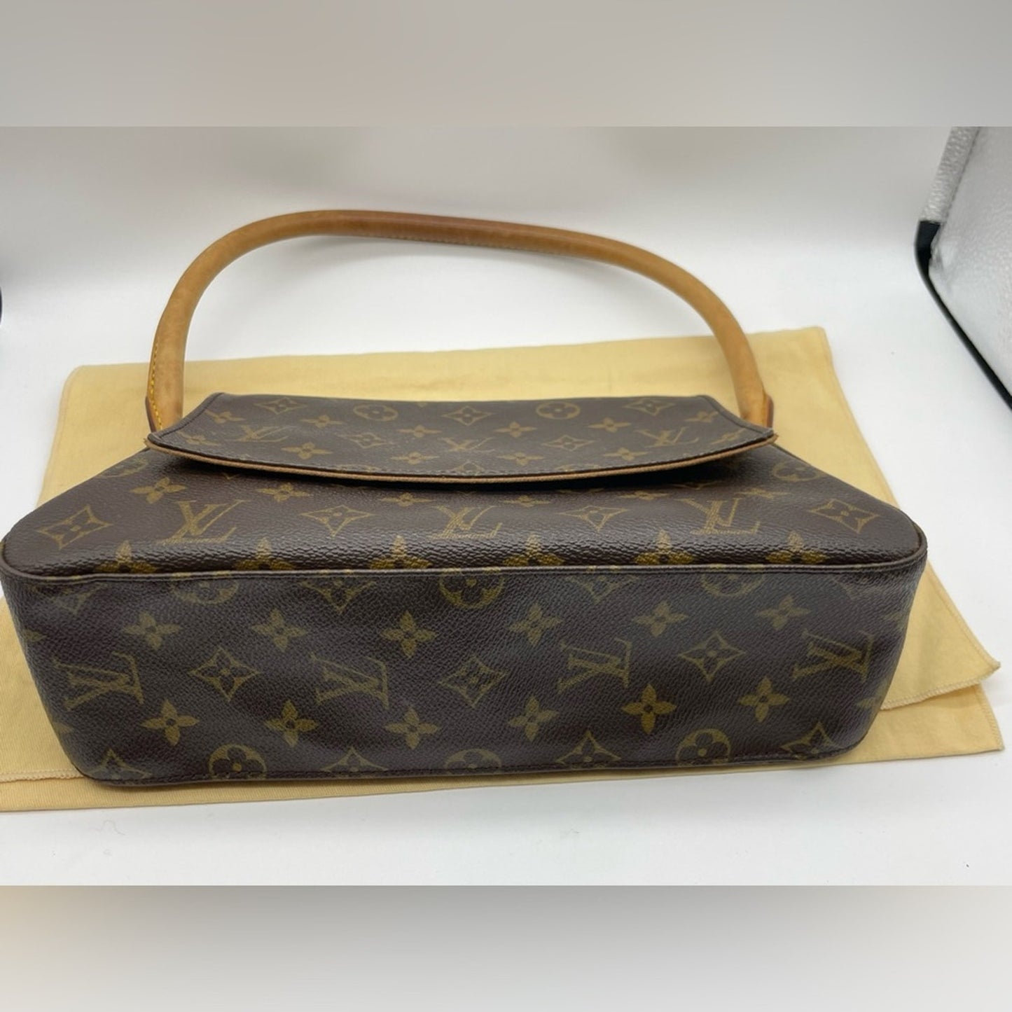 SOLD! Louis Vuitton Monogram Looping Shoulder Bag