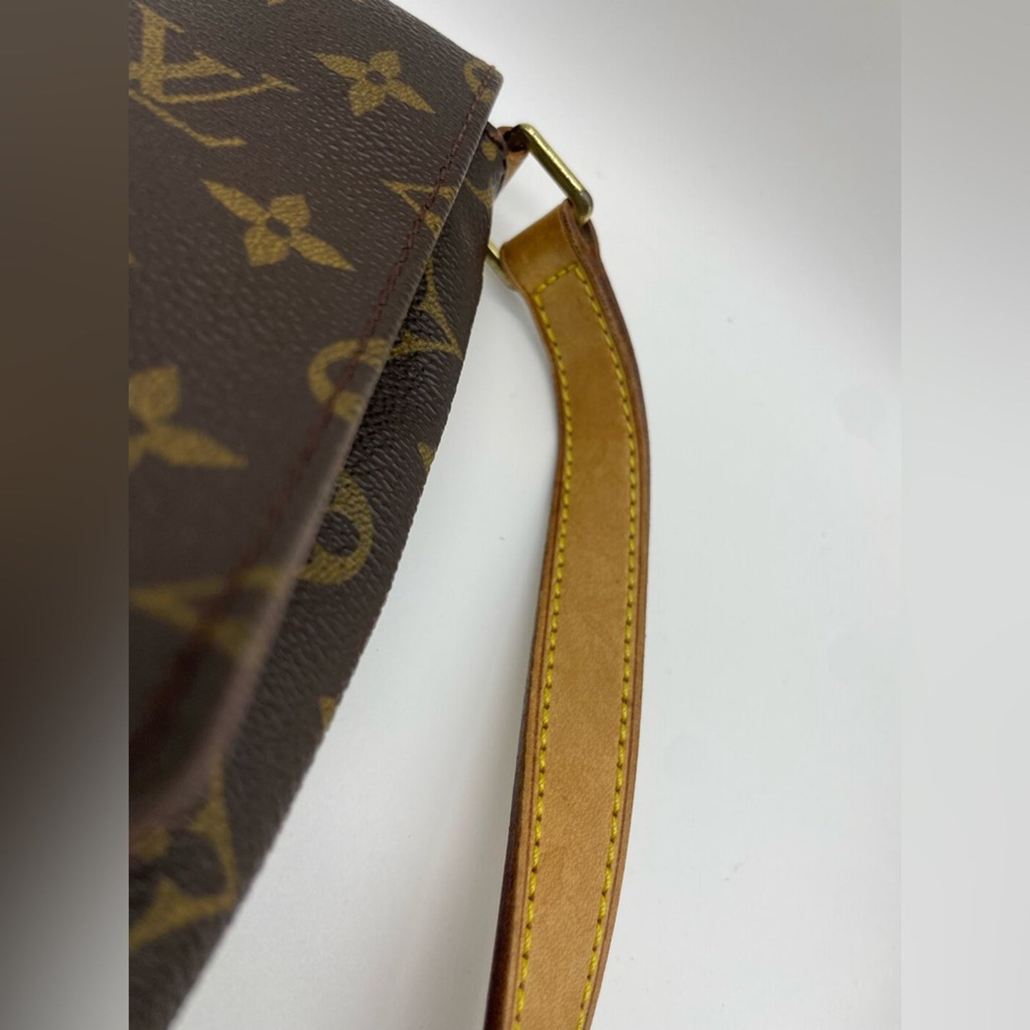 SOLD! Louis Vuitton Monogram Musette Shoulder Bag