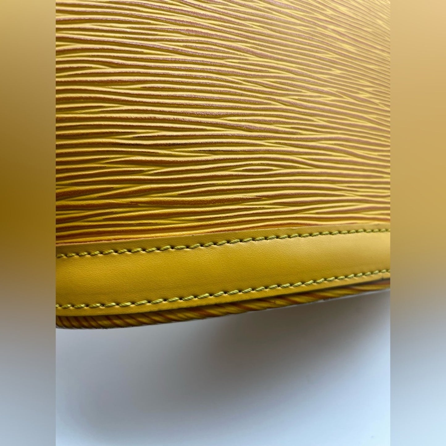 Louis Vuitton Epi Saint Jaques Hand Bag