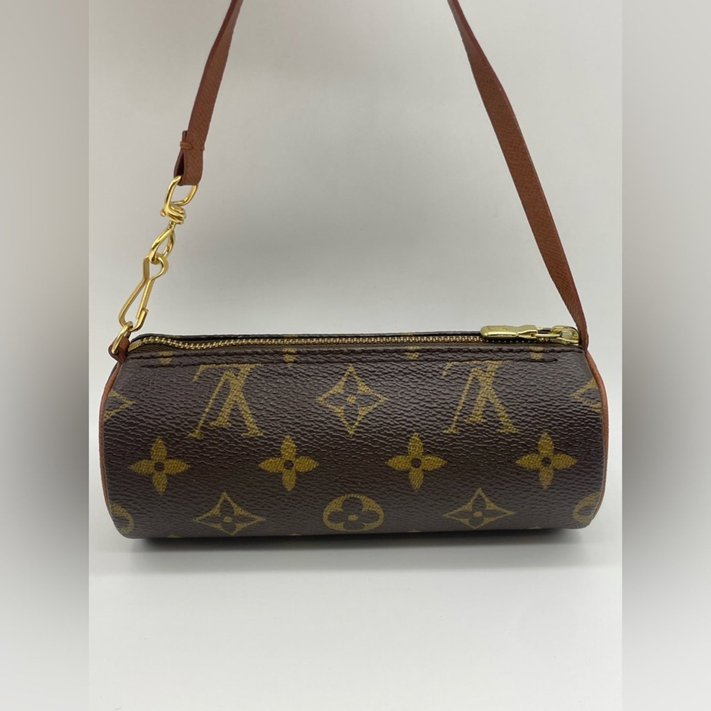 Louis Vuitton Monogram Baby Papillon Handbag