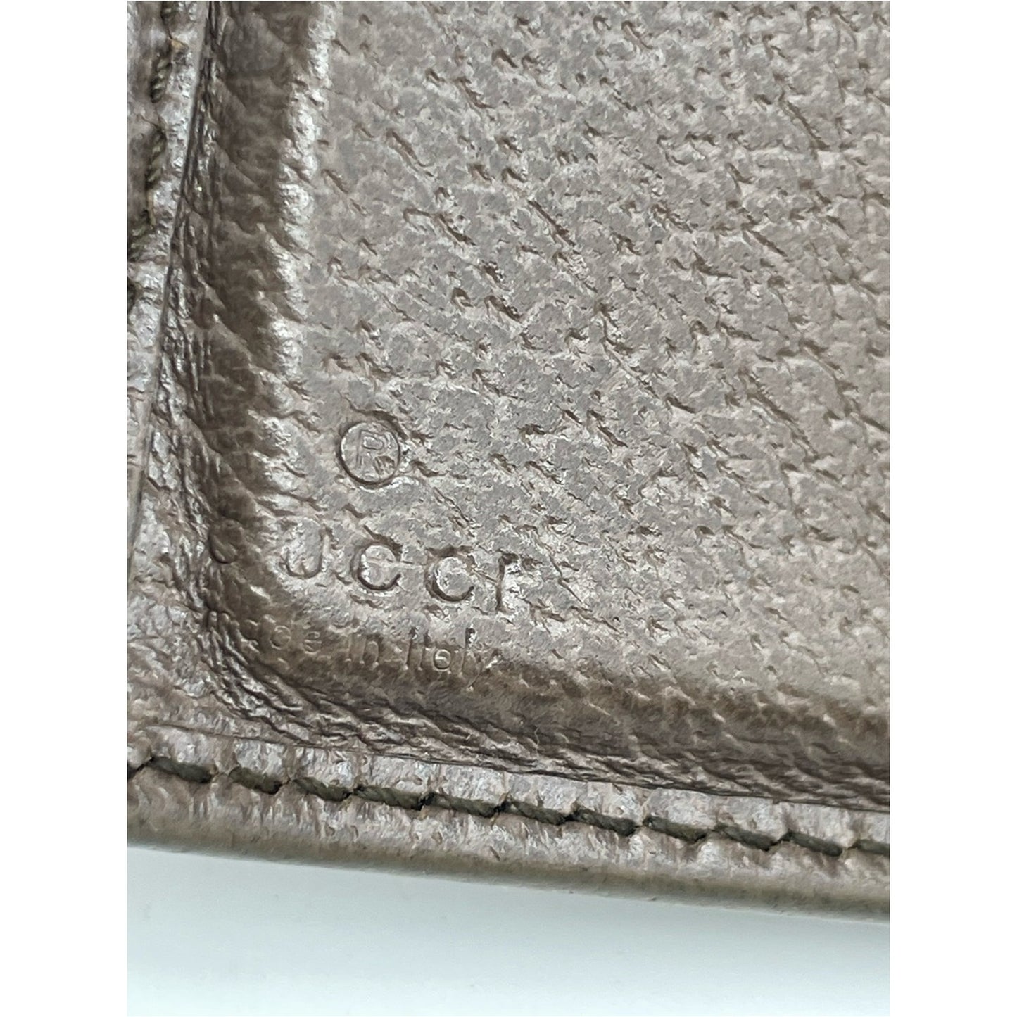 Gucci PVC Sherryline Mens Wallet