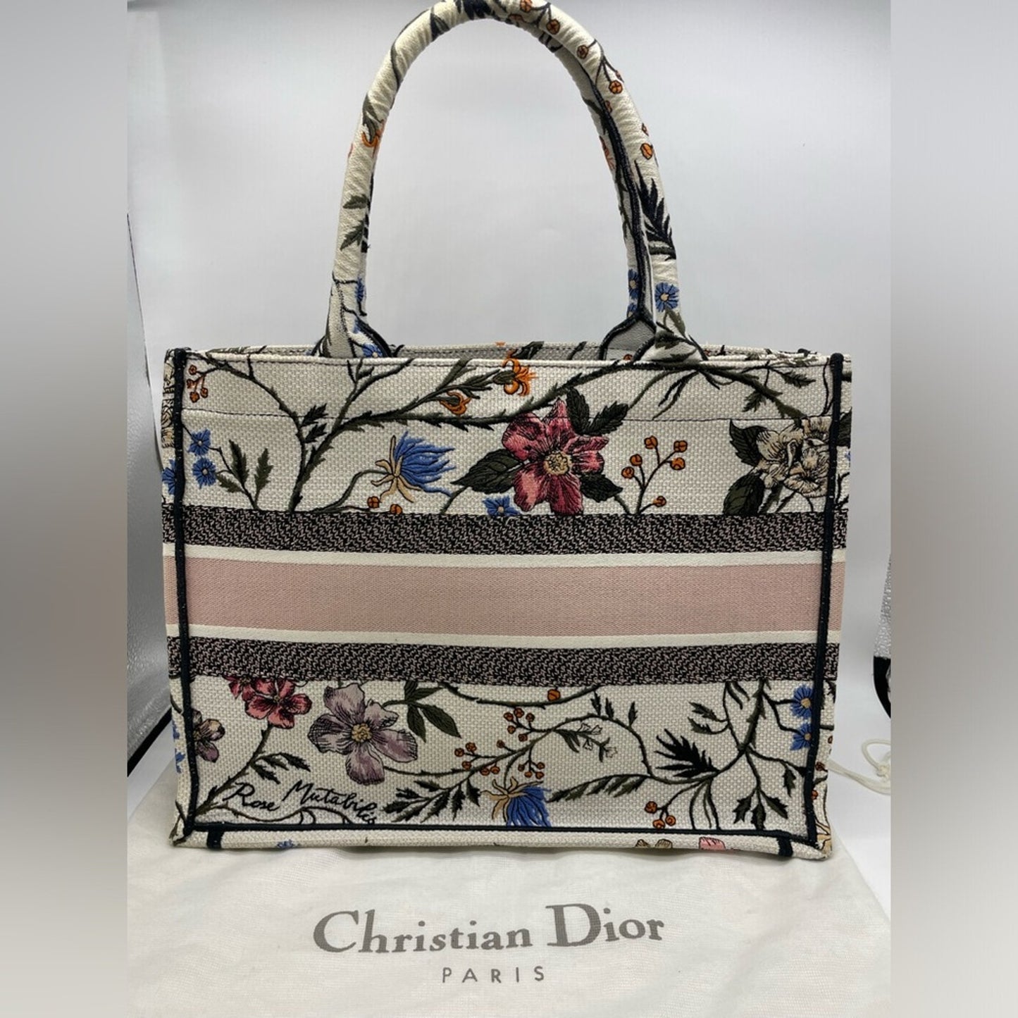 SOLD! Christian Dior Book Tote Bag