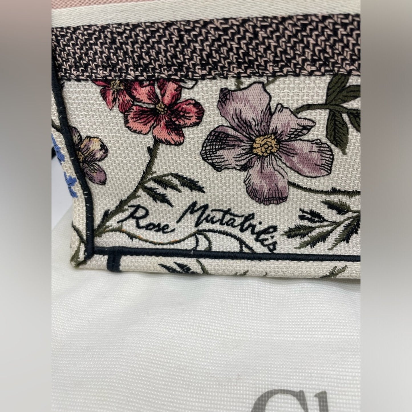 SOLD! Christian Dior Book Tote Bag
