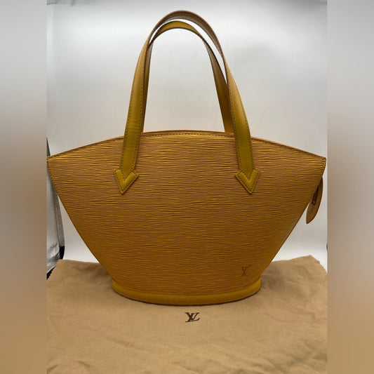 Louis Vuitton Epi Saint Jaques Hand Bag