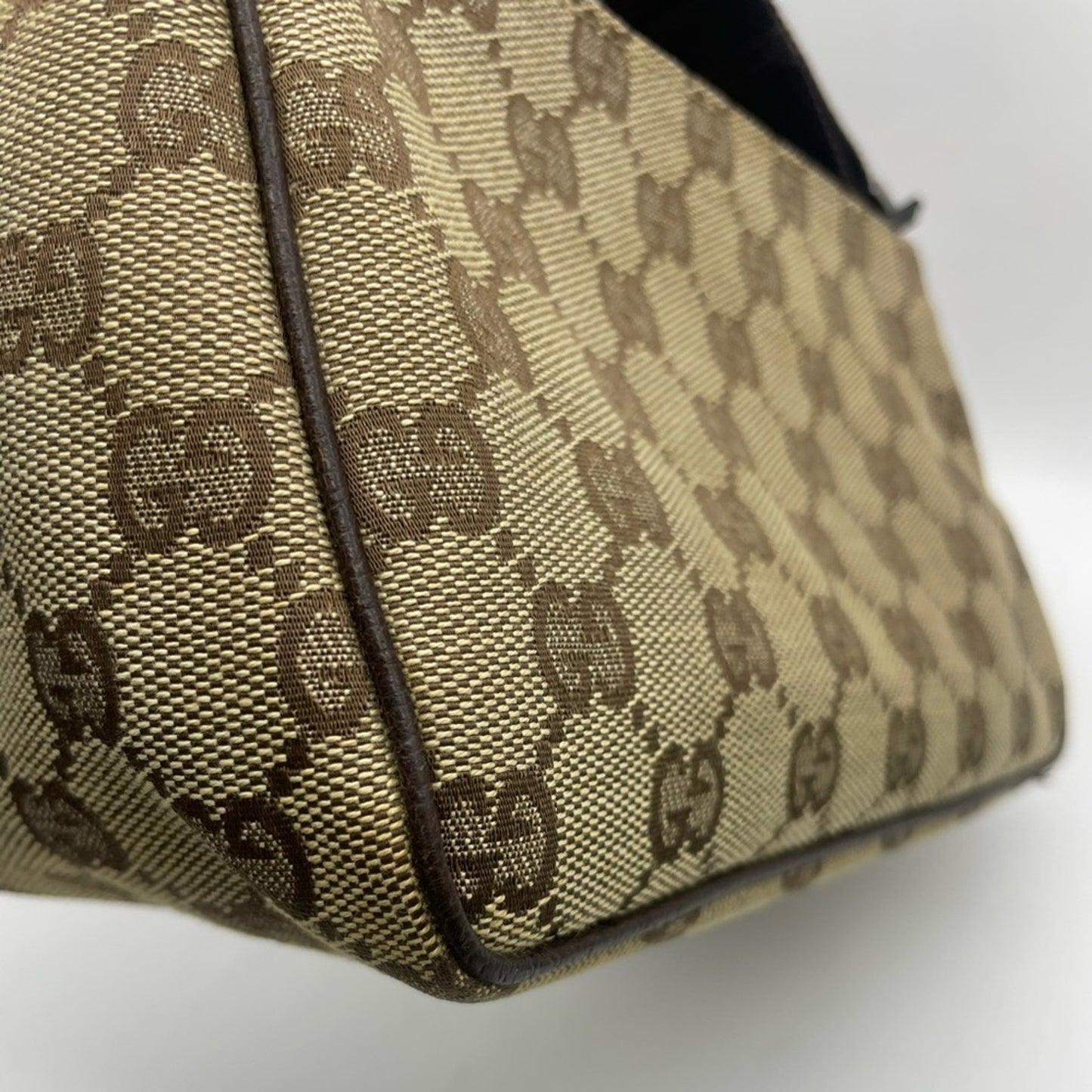 Gucci Pochette Canvas HandBag