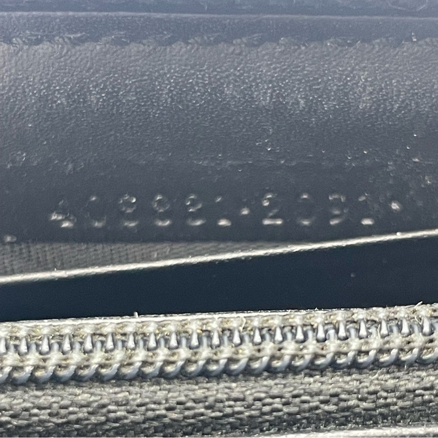 Gucci PVC Leather Sherryline Long Zippy Wallet