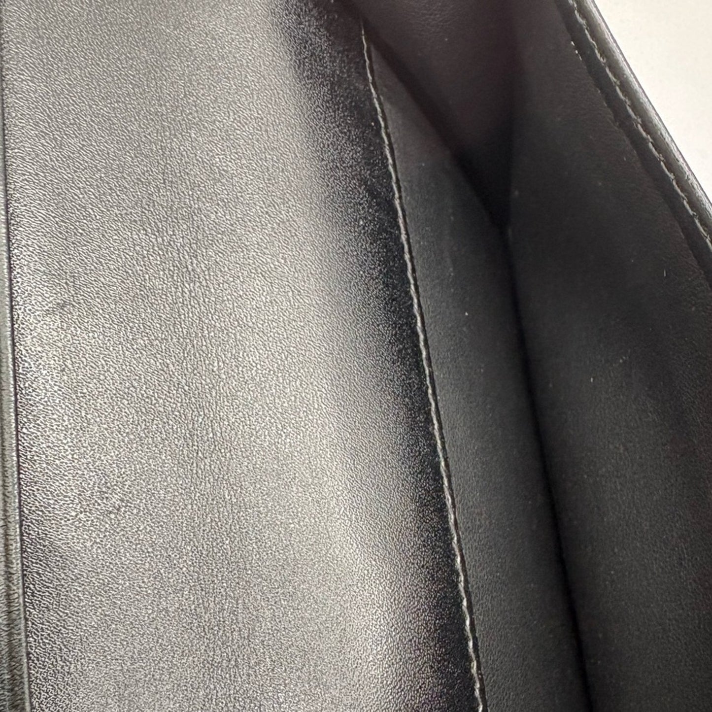 Céline Macadam Checkbook Long Wallet