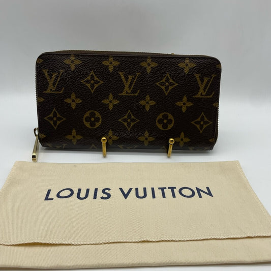 Louis Vuitton Monogram Long Zippy Wallet