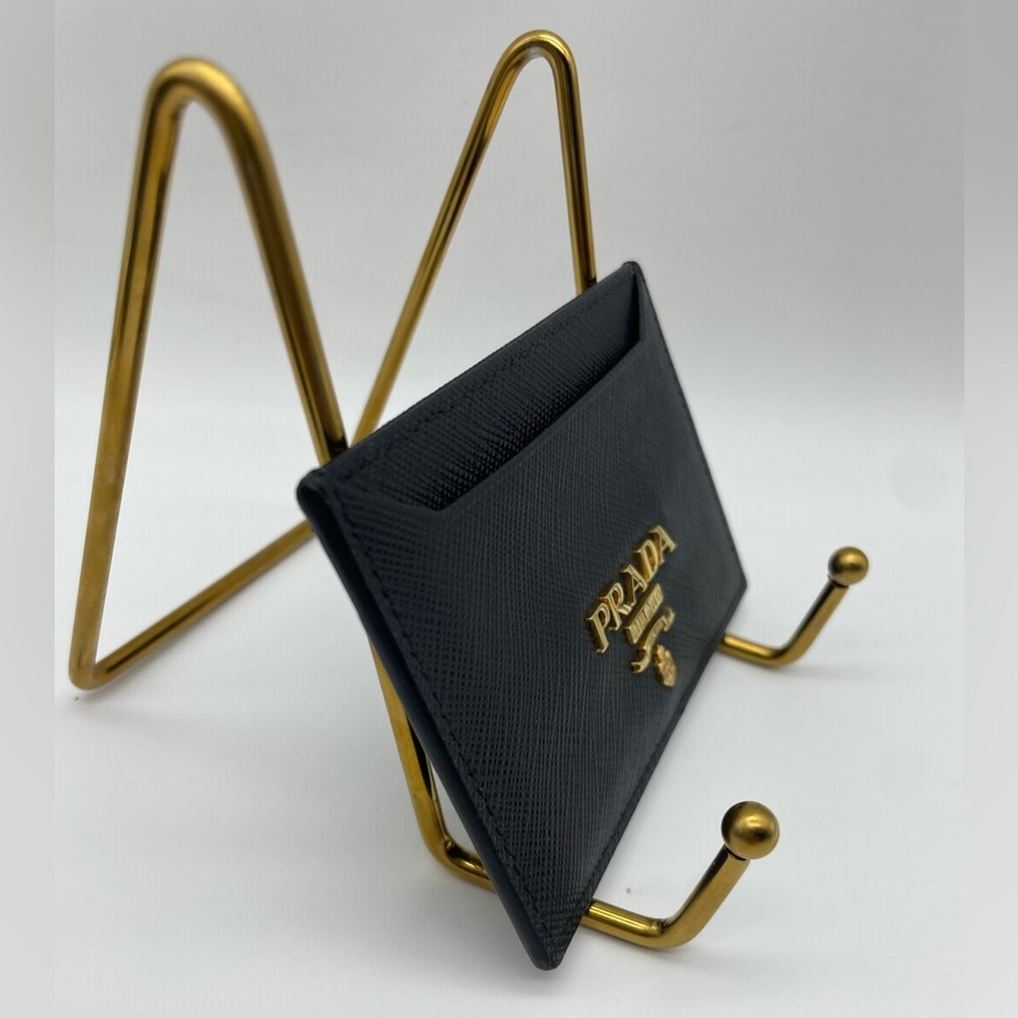 Prada Black Card Holder