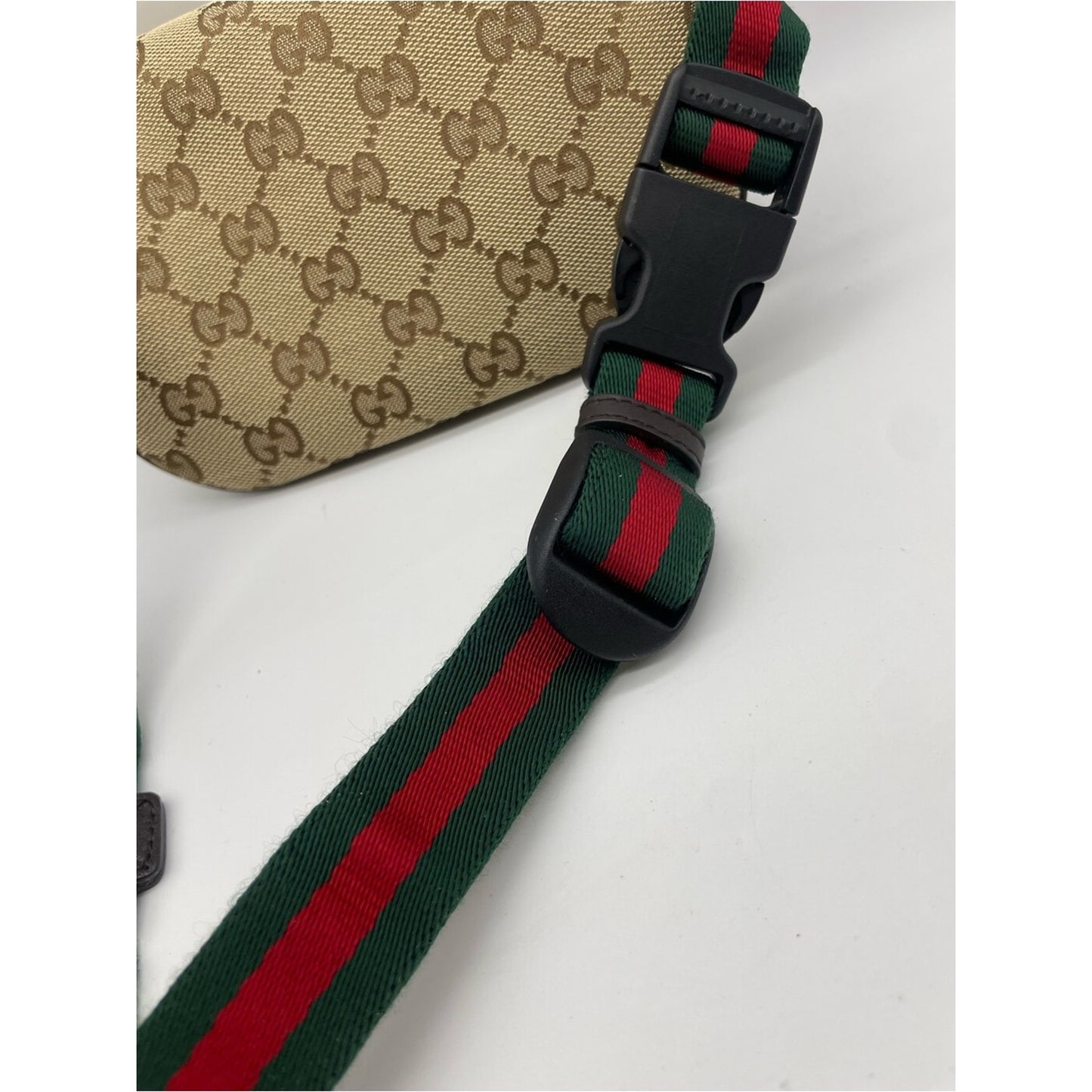 Gucci Canvas KIDS Waist Bag