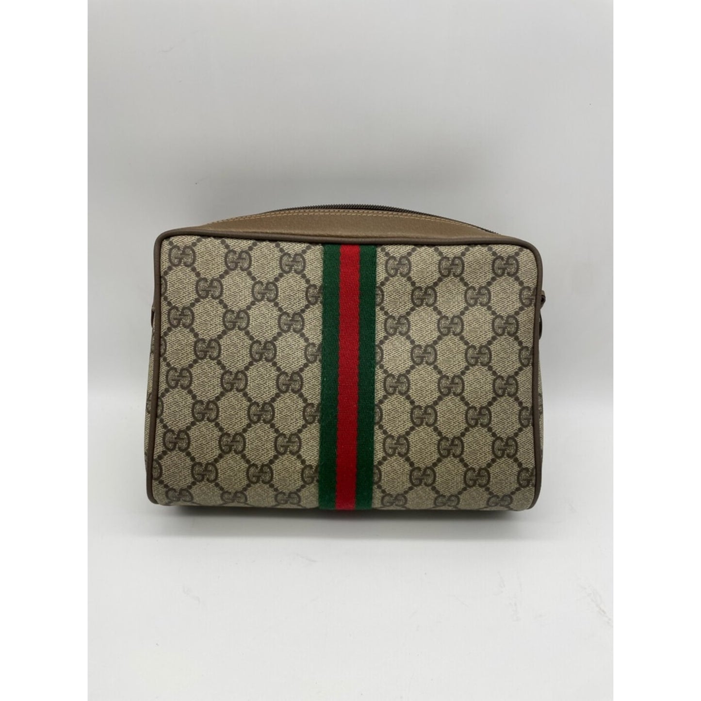 Gucci PVC Leather Sherryline Clutch/Pouch