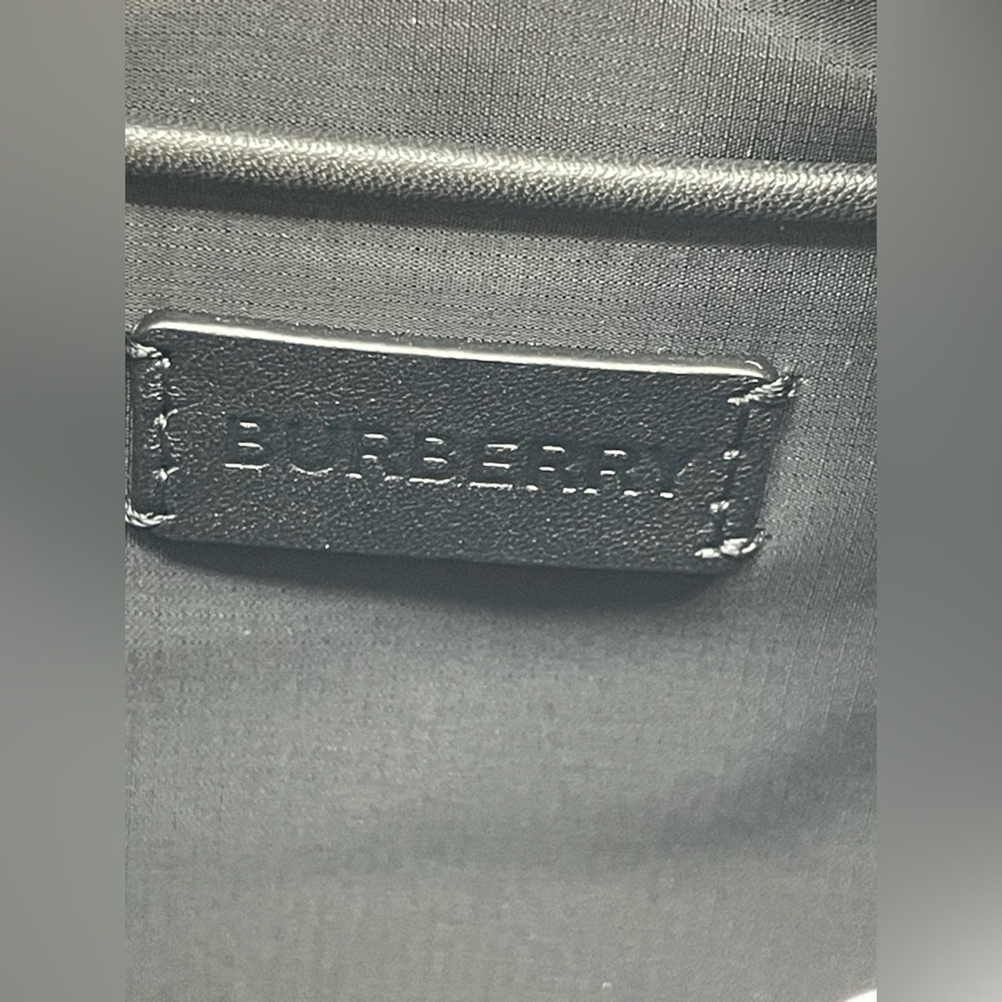 Burberry Camera Print Sling/Crossbody Bag