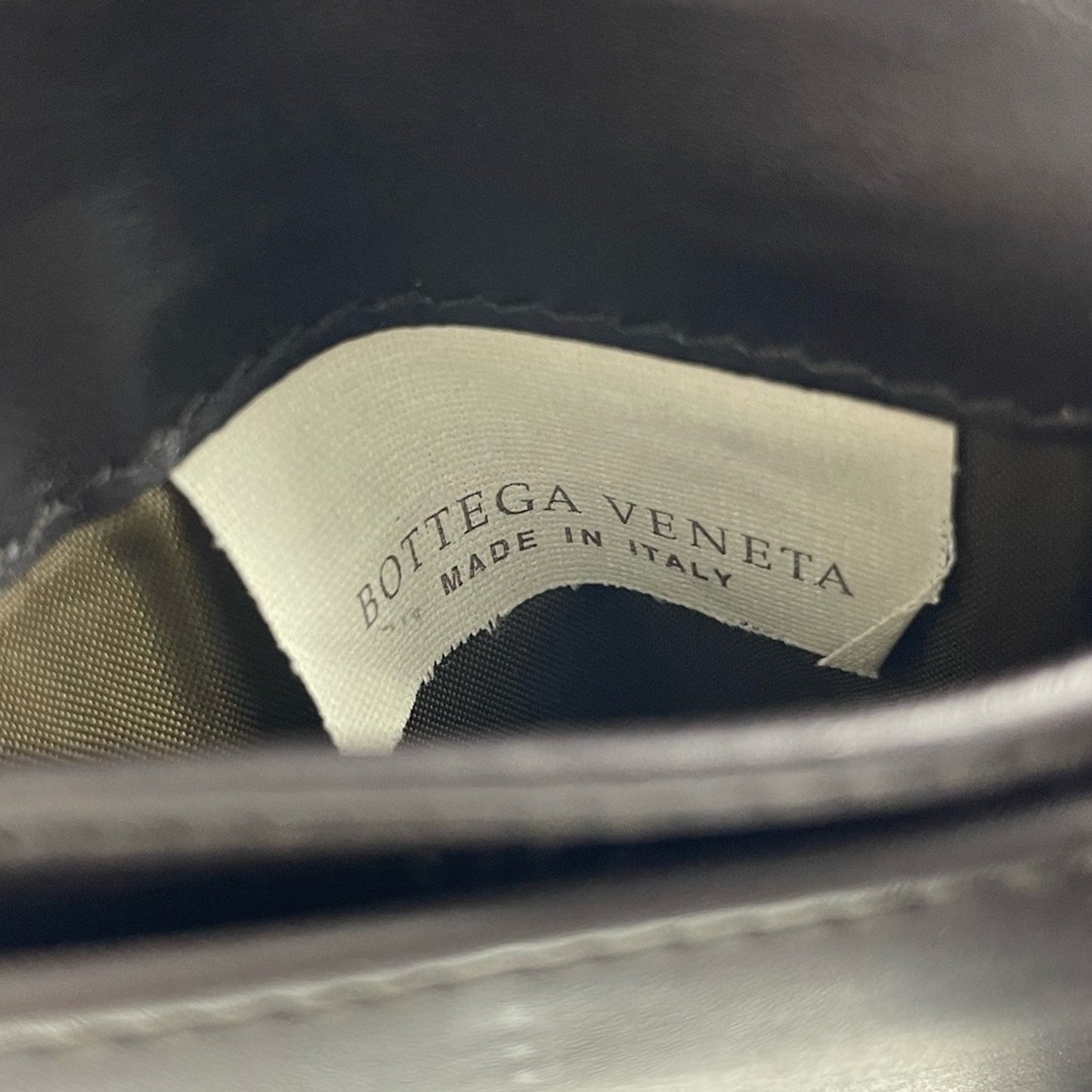 Bottega Venetta Leather Men’s Wallet