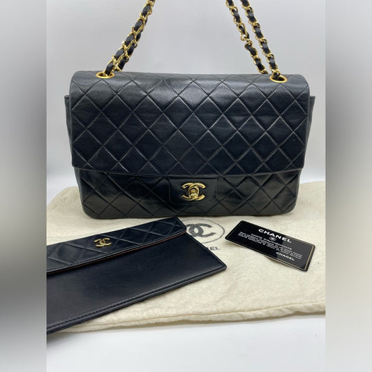 SOLD! Chanel Flap Handbag