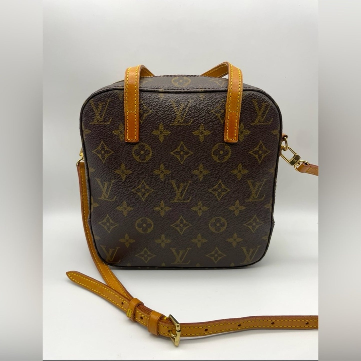 SOLD! Louis Vuitton Spontini Monogram Bag