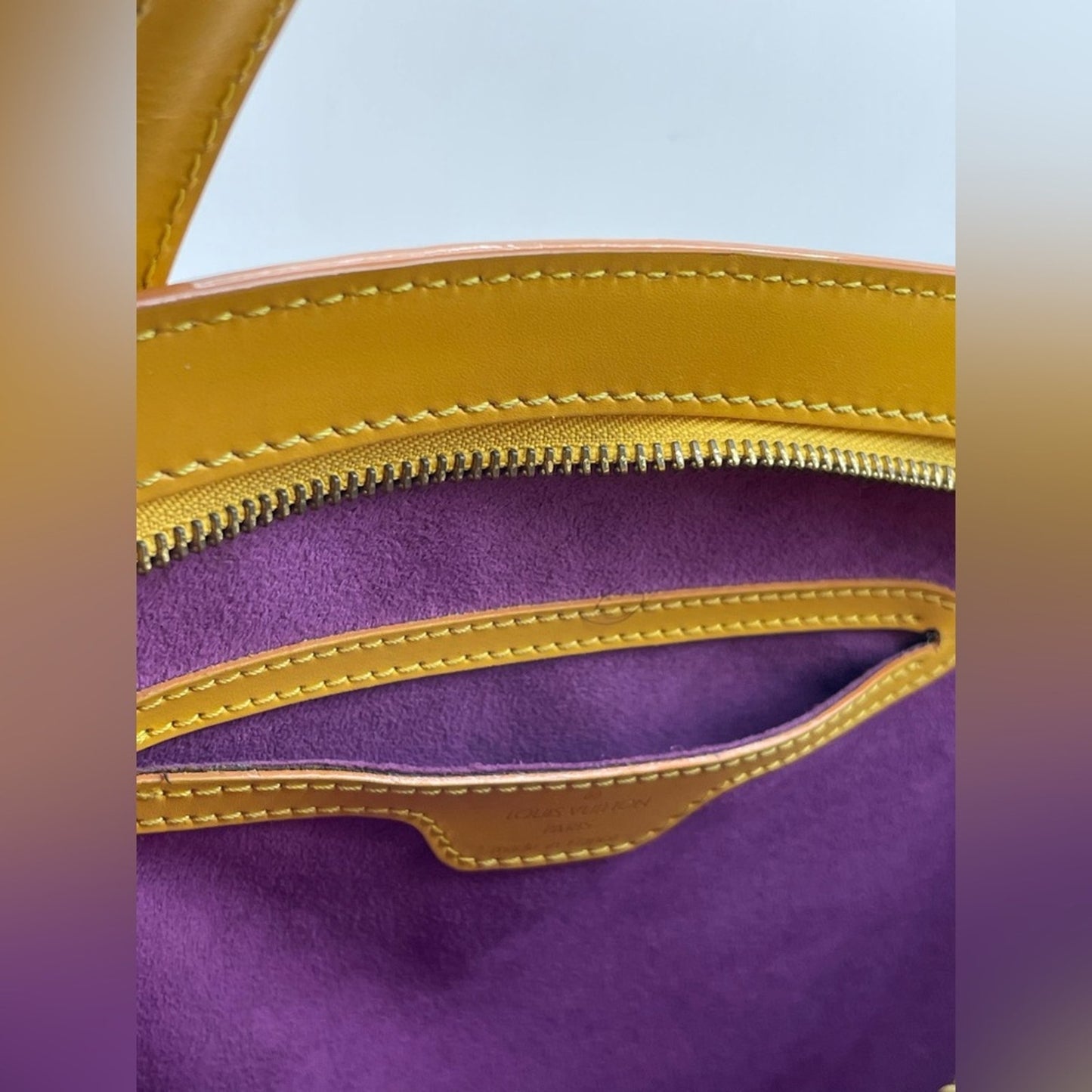 Louis Vuitton Epi Saint Jaques Hand Bag