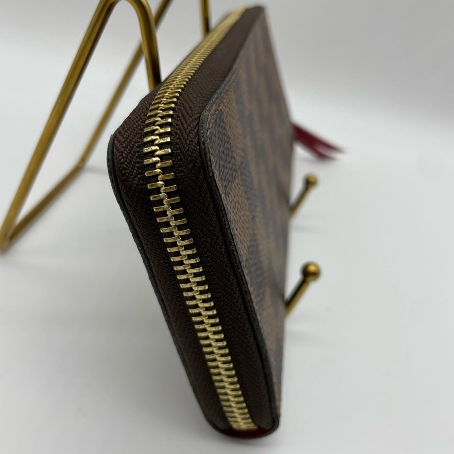 Louis Vuitton Damier Clemence Long Wallet