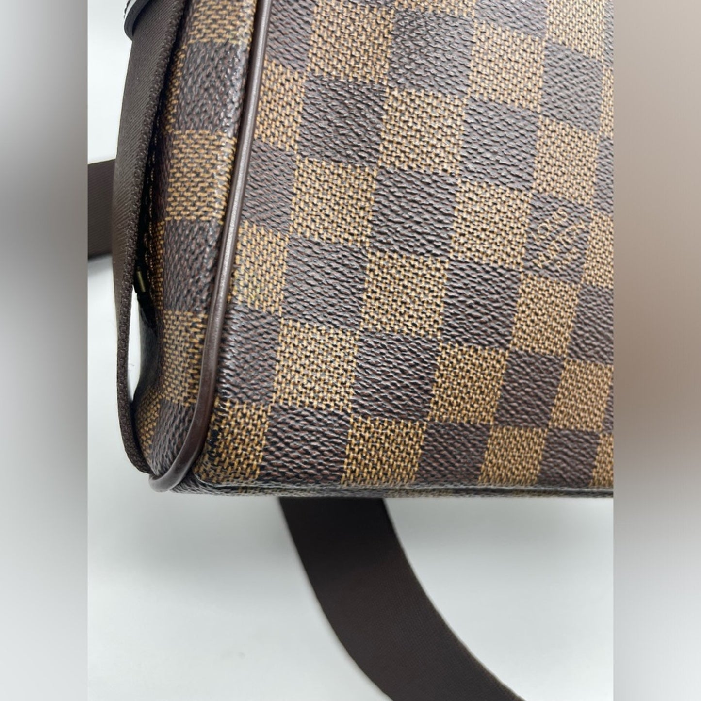SOLD! Louis Vuitton Olav Damier Crossbody Bag