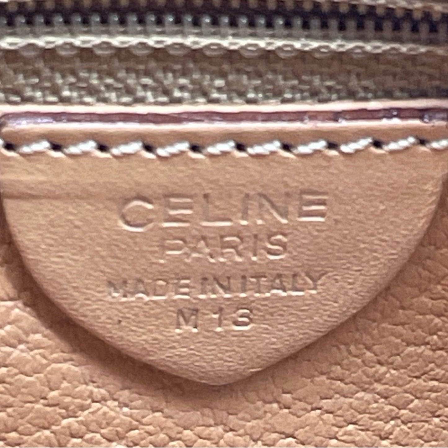 Celine Macadam Sling Bag