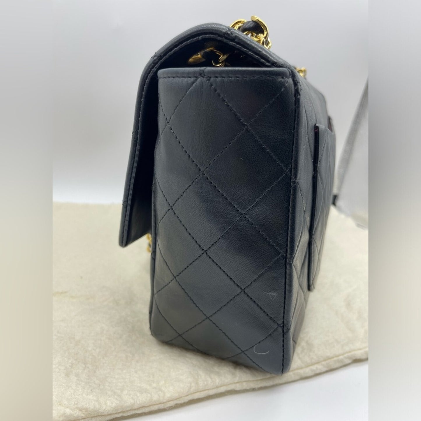 SOLD! Chanel Flap Handbag