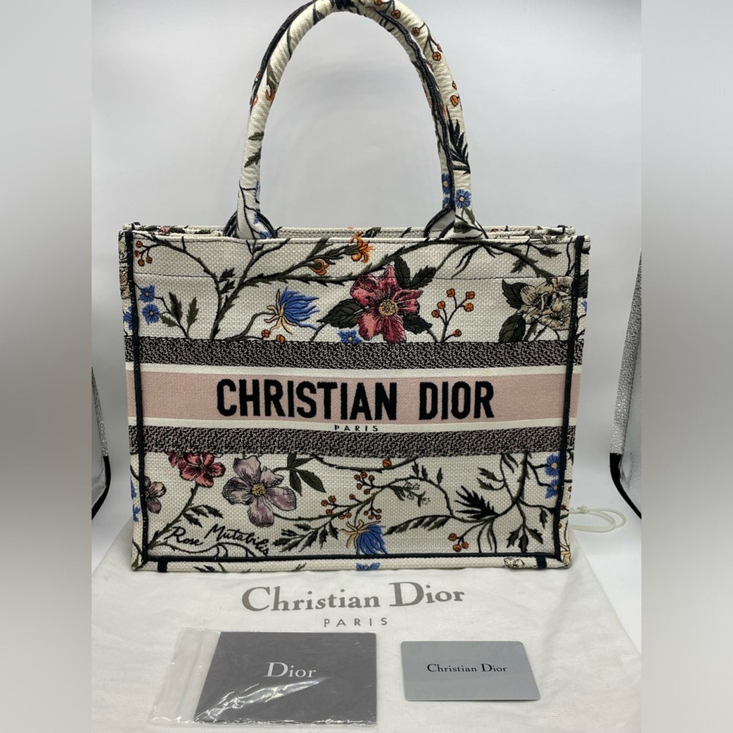 SOLD! Christian Dior Book Tote Bag