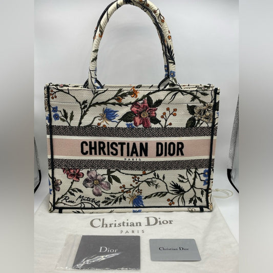 SOLD! Christian Dior Book Tote Bag