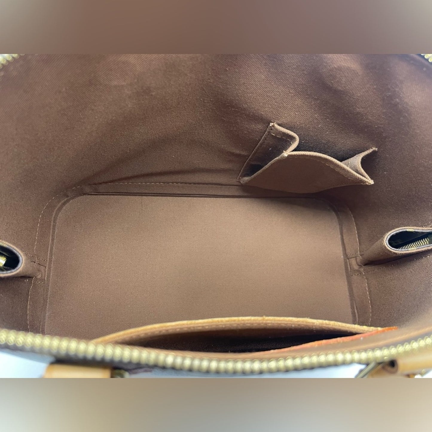 SOLD! Louis Vuitton Alma Monogram with LV Strap