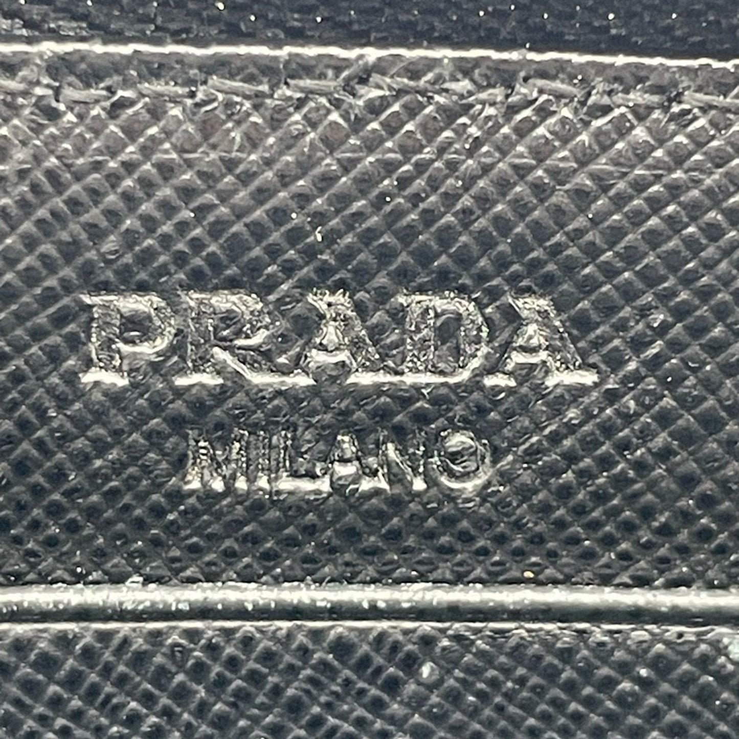 SOLD! Prada Nylon Long Zippy Wallet