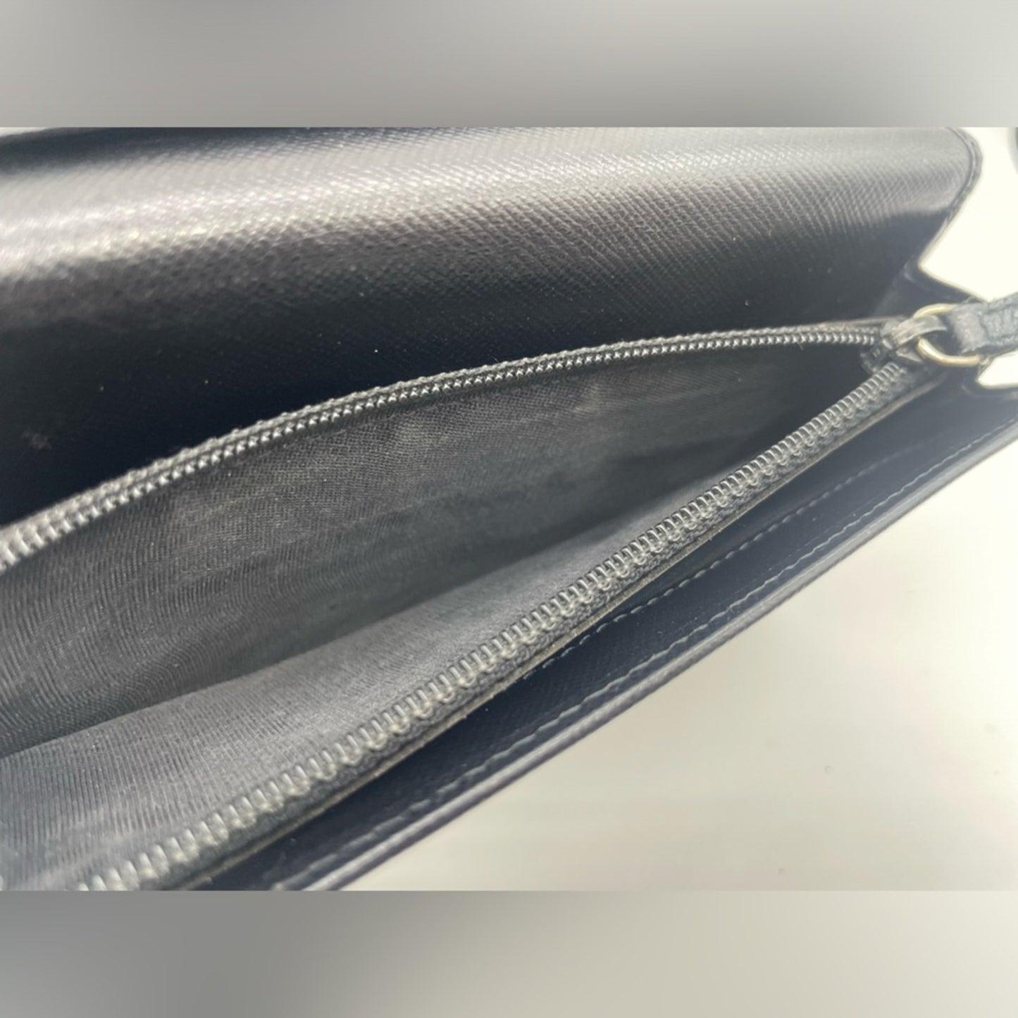 SOLD! Prada Saffiano Leather Bifold Wallet