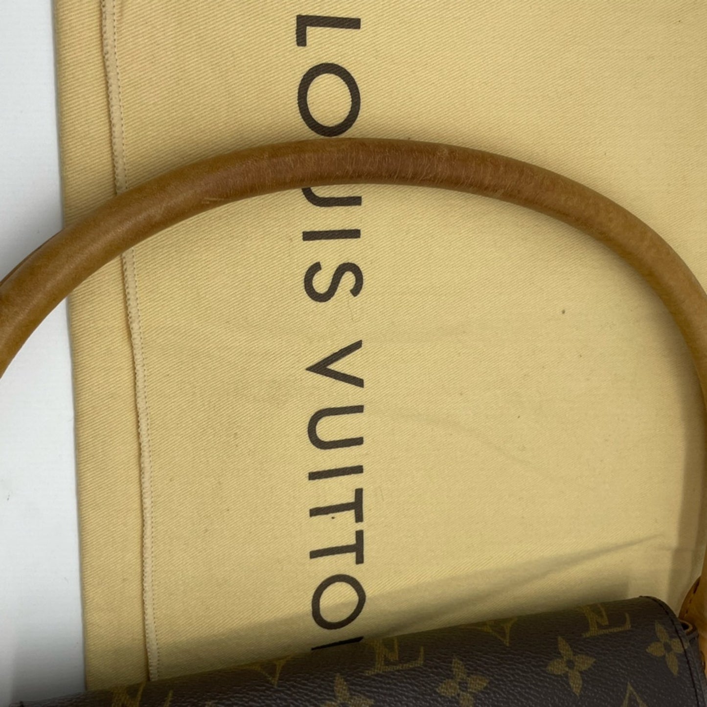 SOLD! Louis Vuitton Monogram Looping Shoulder Bag