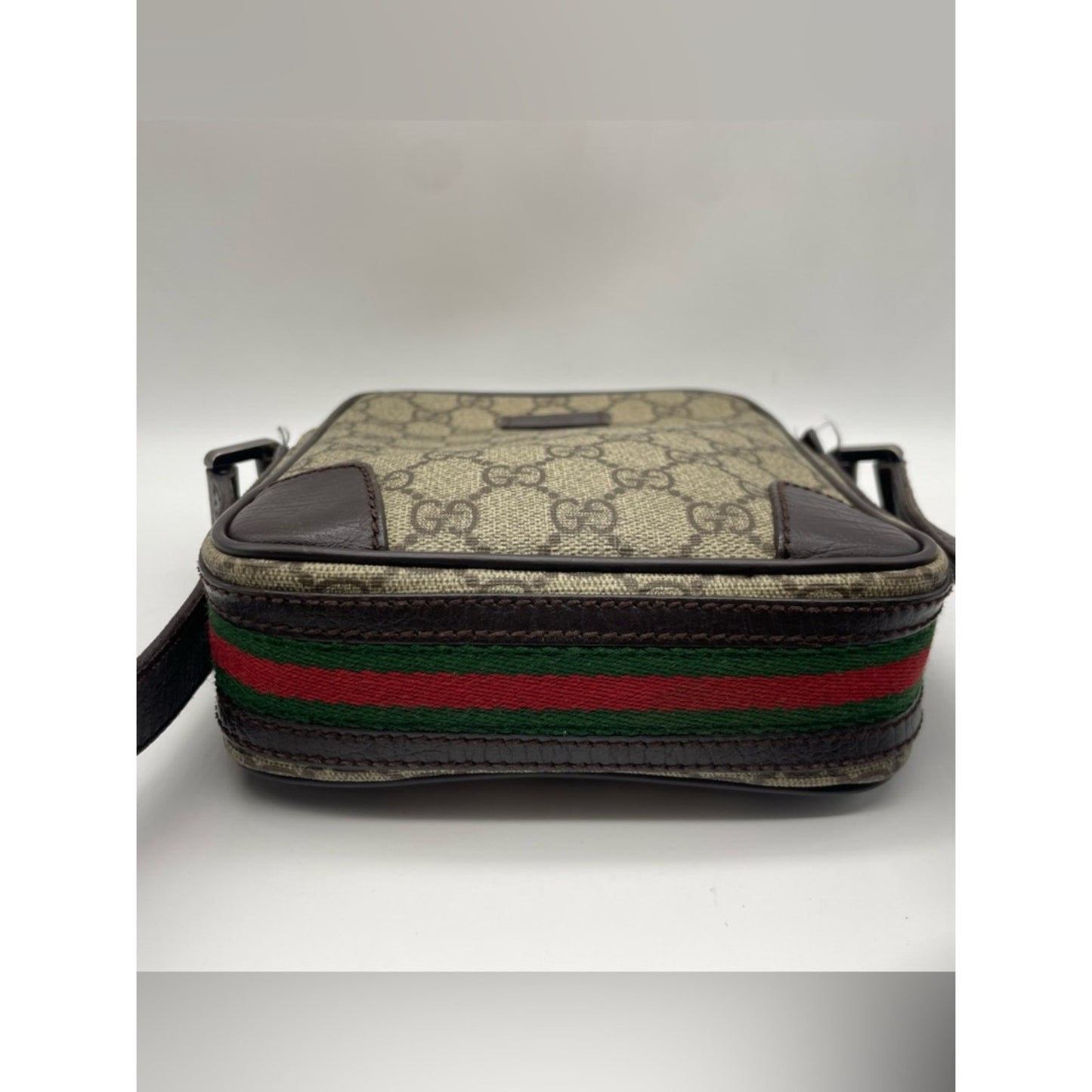 Gucci Sherryline PVC Leather Sling Bag