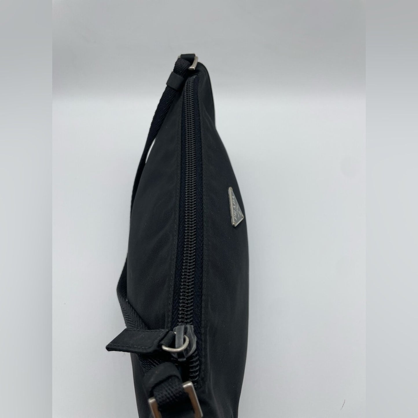 SOLD! Prada Nylon Pochette Shoulder Bag