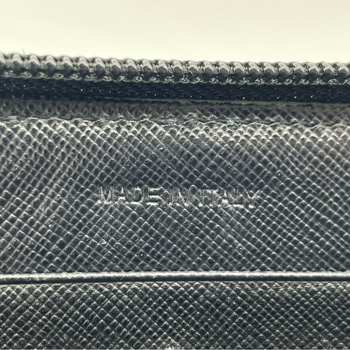 SOLD! Prada Nylon Long Zippy Wallet