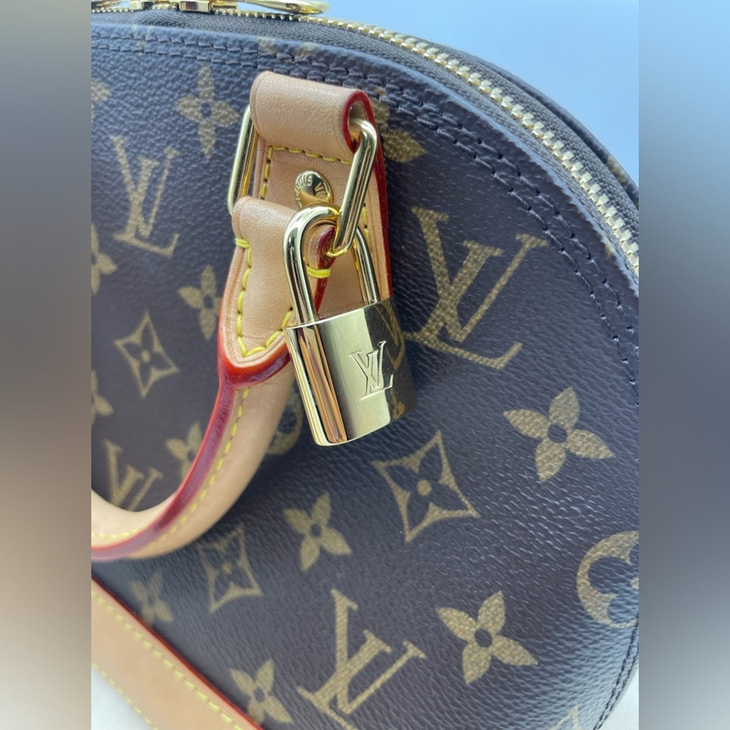 SOLD! Louis Vuitton Monogram Alma BB Bag